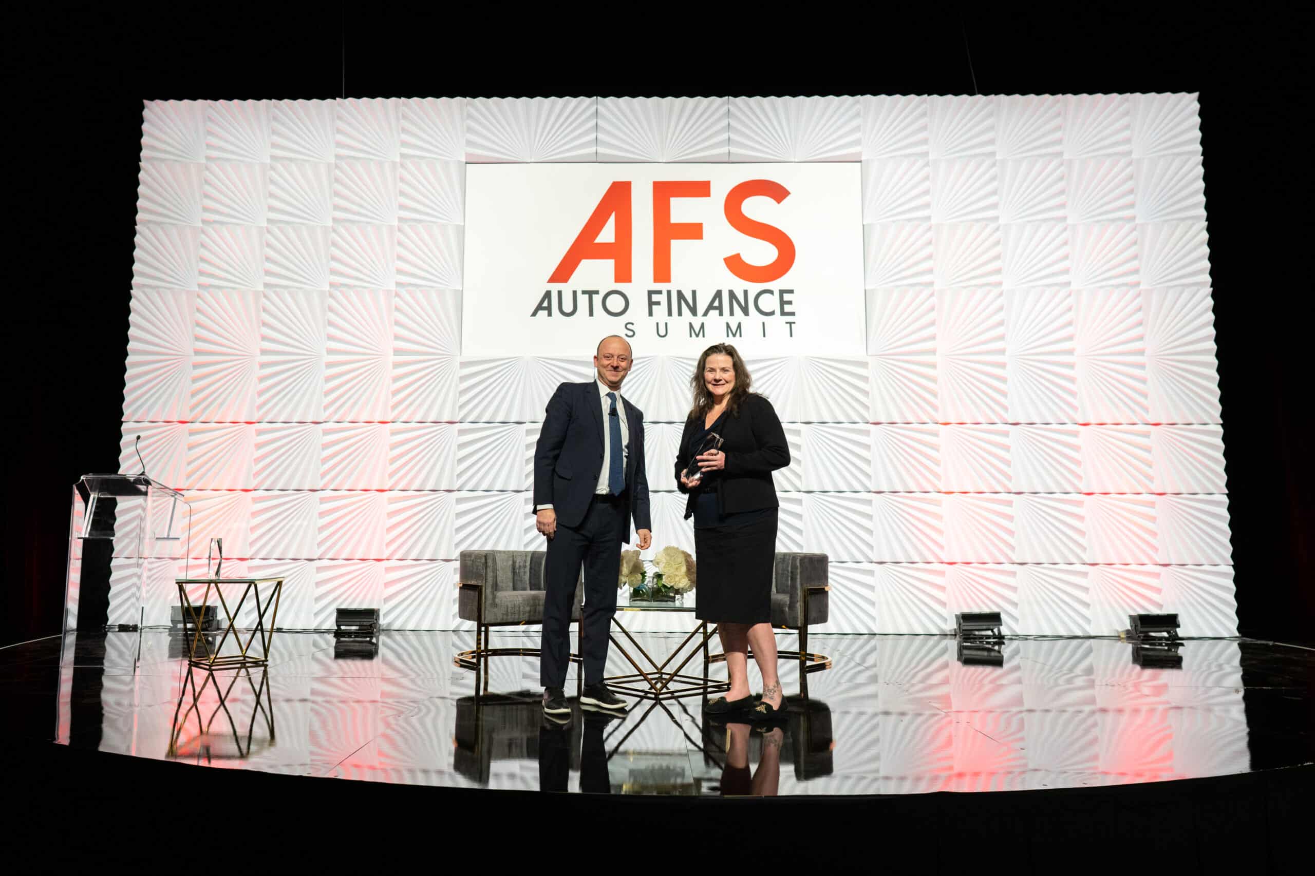 2022 auto finance excellence award recipient